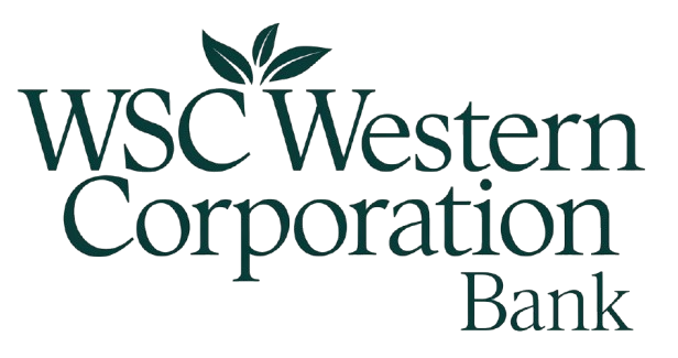 WSC Western Corporation Bank logo